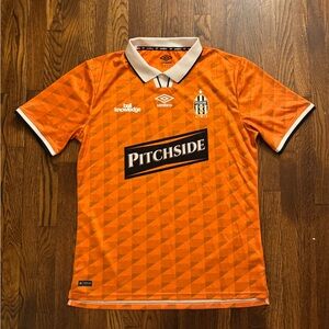 Umbro x pitchside soccer jersey size XL